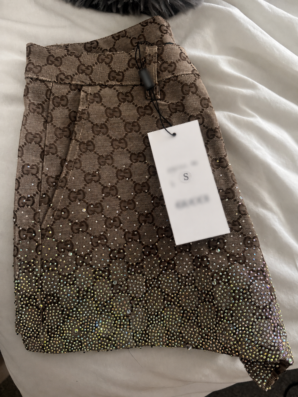 Women’s glitter shorts