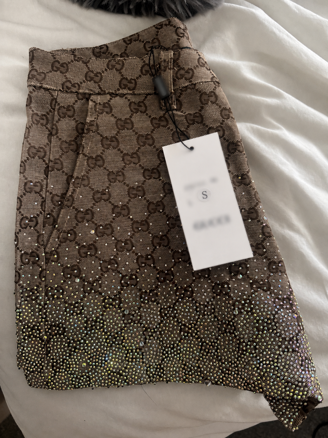 Women’s glitter shorts
