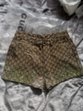 Women’s glitter shorts