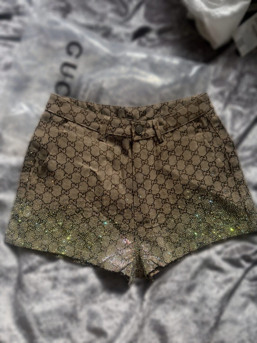 Women’s glitter shorts