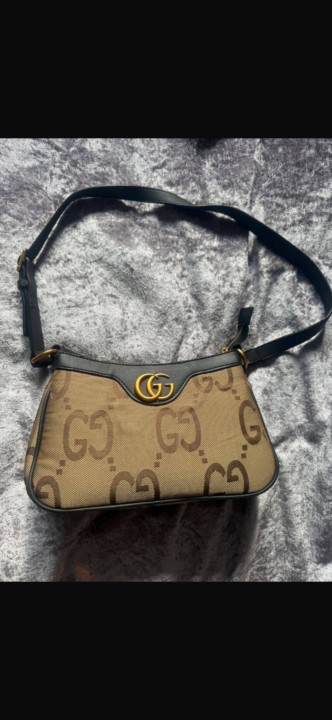 Brown little GG BAG