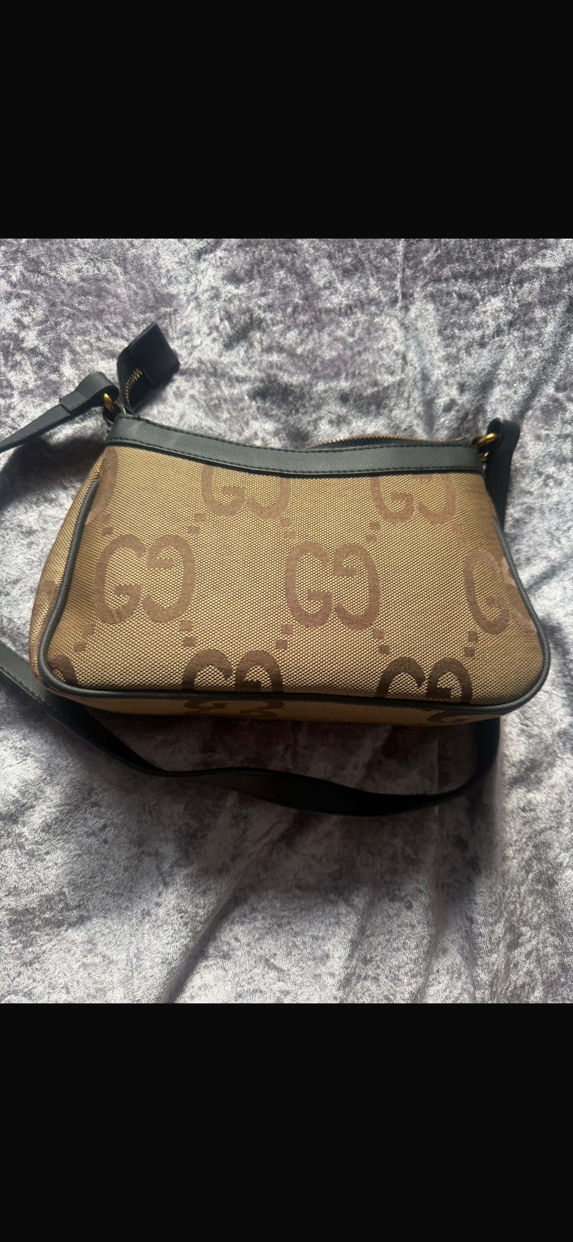 Brown little GG BAG