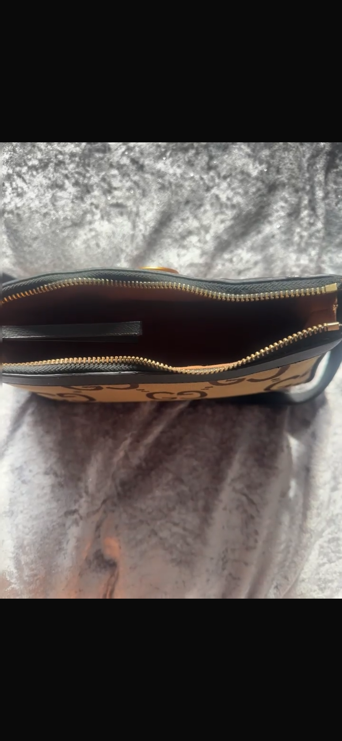 Brown little GG BAG