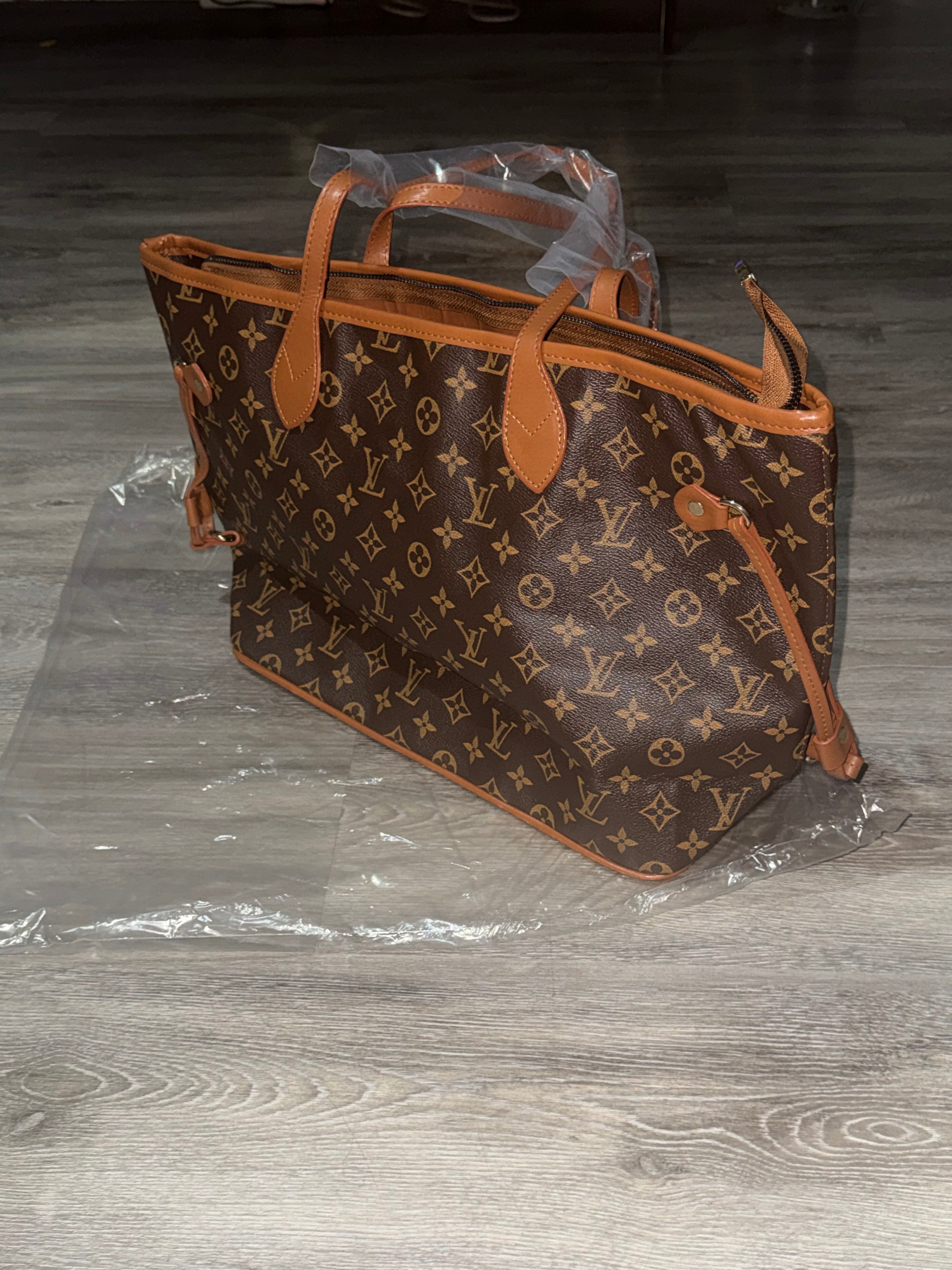 LV brown bag